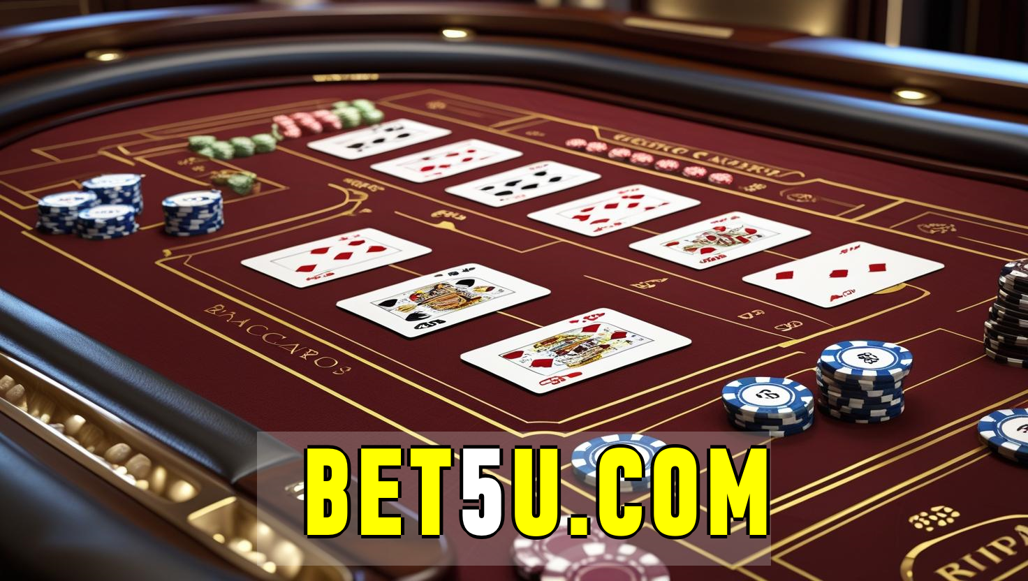 bet5u: Caça-níqueis e Bônus Imperdíveis no Cassino ao Vivo!