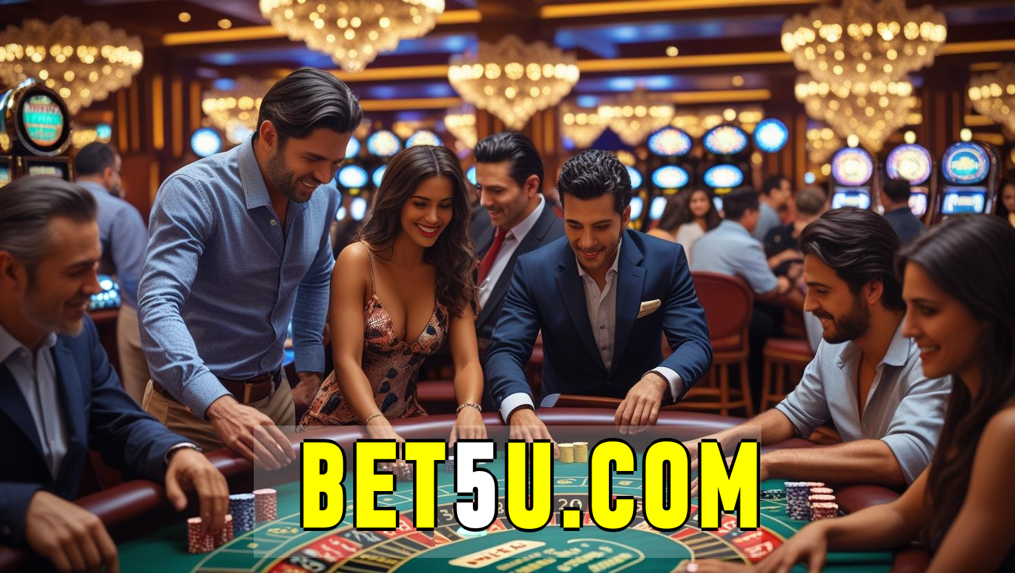 bet5u: Caça-níqueis e Bônus Imperdíveis no Cassino ao Vivo!