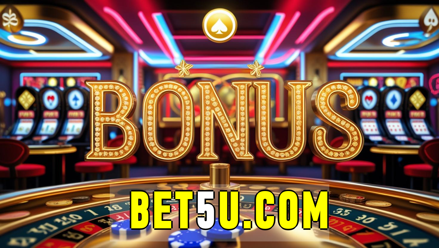 bet5u  - Promoções e bônus exclusivos para novos jogadores.