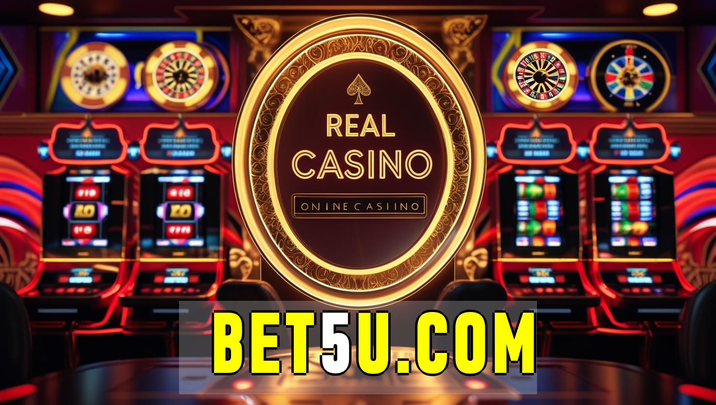 bet5u  – A Maior Seleção de Jogos Ao Vivo e Cassino Online