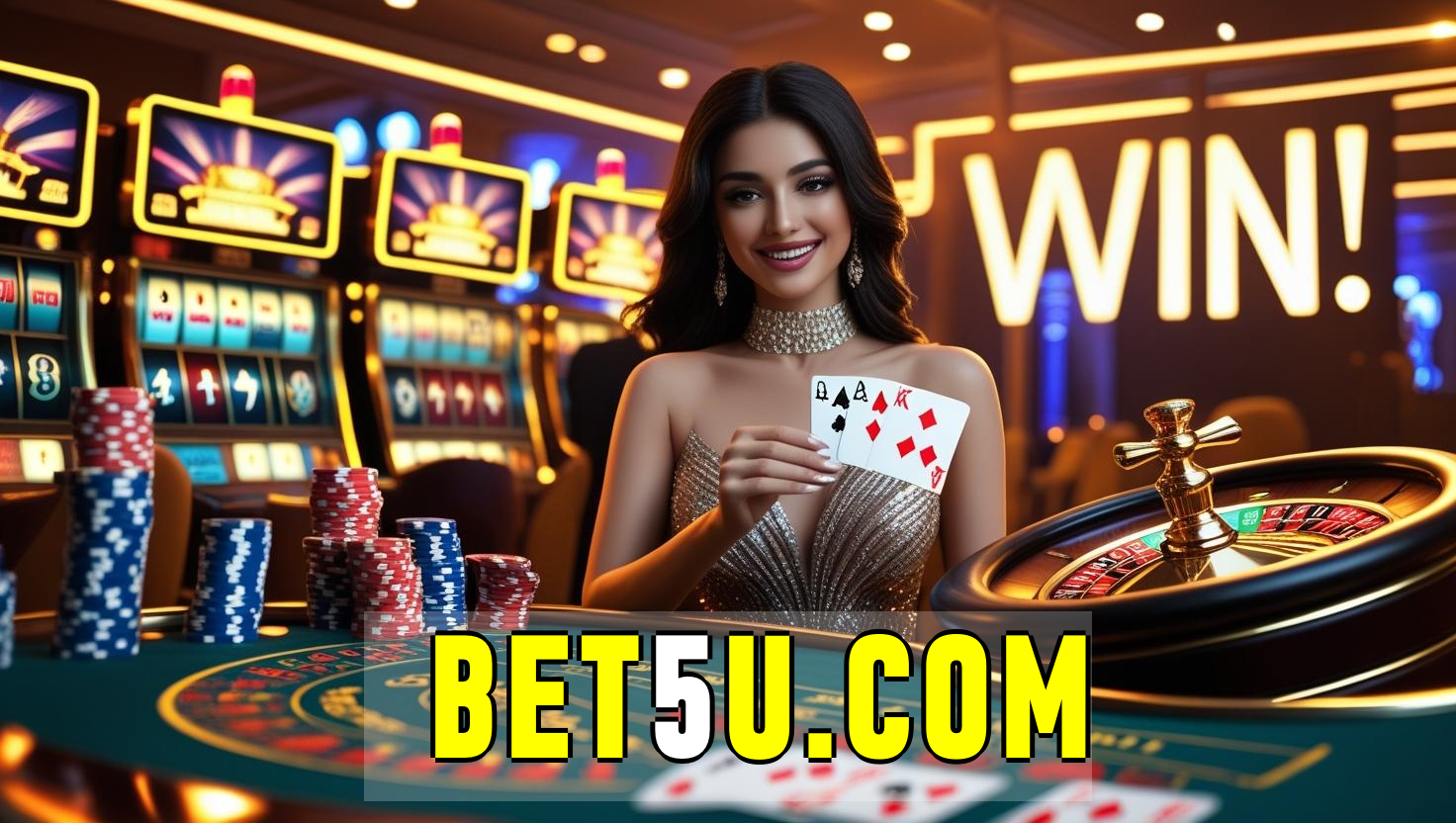 bet5u  – A Maior Seleção de Jogos Ao Vivo e Cassino Online