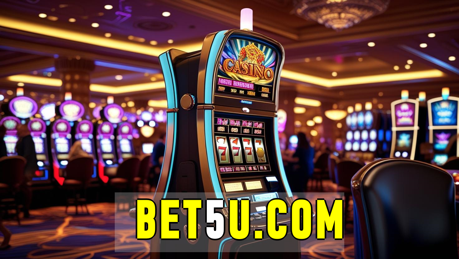 bet5u – Apostas Altas e Emoção nos Melhores Slots de Vídeo