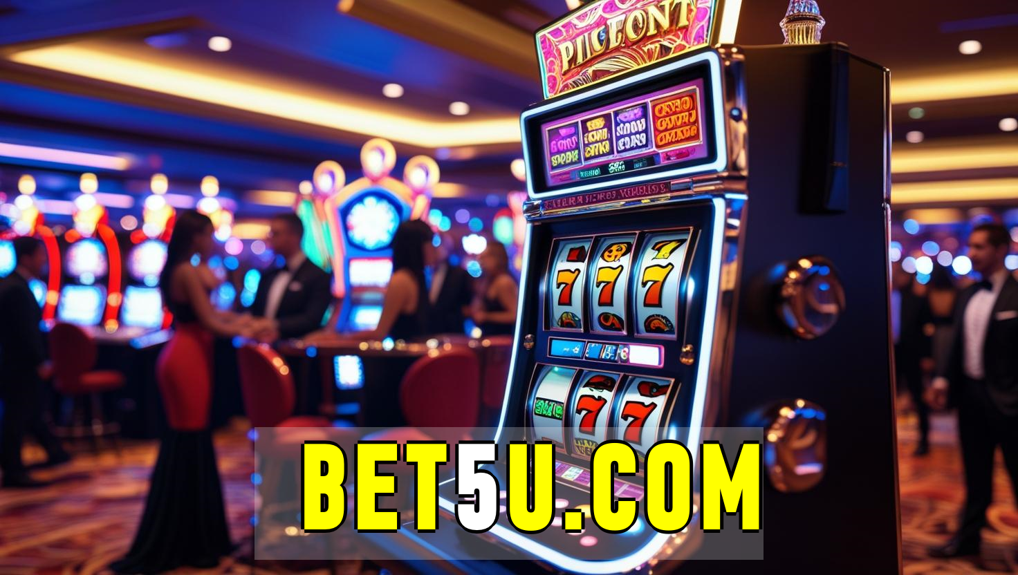 bet5u – Apostas Altas e Emoção nos Melhores Slots de Vídeo